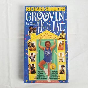 Richard Simmons: Groovin’ in the House – An Aerobic Concert (VHS, 1998 GoodTimes
